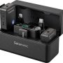 Saramonic - Ultra 2-Person Universal Wireless Mic w/32-Bit Float Recording - Black - Image 1