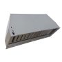 Forno Appliances - 36 inches - Externally Vented - Range Hood Insert - Stainless Steel - Image 2