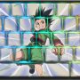 Higround - Hunter x Hunter Basecamp 65+ 65% Wired Mechanical Pre-Lubed TTC Venus Linear Switch Gaming Keyboard w/ RGB Backlighting - Gon - Image 2
