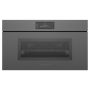 Fisher & Paykel - 30" 1.9 Cu. Ft. Single Combination Steam Oven, , 6.8" Touchscreen, Handleless - Compact - Minimal Grey - Gray - Image 1