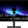 Alienware - AW2726DM 27" QD-OLED QHD 240Hz 0.03ms FreeSync Premium Pro Gaming Monitor with HDR (HDMI, DisplayPort) - Black - Image 1