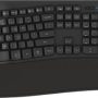 JLab - Flow Bundle Multi-device Wireless Ergonomic Keyboard and Mouse Set - Black - Image 1