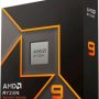 AMD - Ryzen 9 9900X 12-Core - 24-Thread 4.4 GHz (5.6 GHz Max Boost) Socket AM5 PCI Express 5.0 Unlocked Desktop Processor - Silver - Image 1