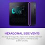 Alienware - Aurora Gaming Desktop - Intel Core Ultra 7 265F 2025 - 32GB Memory - NVIDIA GeForce RTX 5060 Ti 16GB - 1TB Storage - Black - Image 2