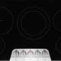 Frigidaire - Gallery 36 in. Wide 5 Elements Built-In Electric Cooktop with EvenTemp and 2-in-1 Dual Element - Stainless Steel - Image 4