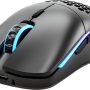 Glorious - Model O Lightweight Wireless Optical Gaming Mouse with Customizable RGB - Wireless - Black - Image 2