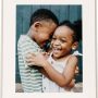 Aura Home - Aura Aspen 12" Digital Wifi Photo Frame-Sandstone with Paper Mat - Sandstone (Light) - Image 1