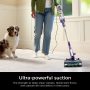 Shark - POWERDETECT Ultra-Light Corded Stick Vacuum with DuoClean Detect Technology and Self-Cleaning Brushroll - Eggplant - Image 2