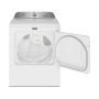 Maytag - 7.0 Cu. Ft. Electric Dryer with Steam and Pet Pro System - White - Image 2