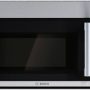 Bosch - 300 Series 1.7 Cu. Ft. Over-the-Range Microwave with Sensor Cooking and Multi-Speed 300 CFM Vent - Stainless Steel - Image 1
