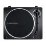 Audio-Technica - AT-LP70XBT-BS - /Silver - Black - Image 1