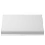ZLINE - 48 inches - Externally Vented & Convertible - Under cabinet Range Hood - Brushed Stainless Steel - Image 2