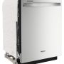 Whirlpool - 24” Dishwasher with AI Intelligent Wash and 47 dBA - Stainless Steel - Image 2