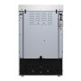 Forno Appliances - 24 in. Wide 4 burner Breno 2.3 Cu. Ft. Freestanding Gas Convection Range with Storage Drawer - Silver - Image 3