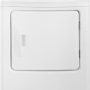 Insignia™ - 7 Cu. Ft. Gas Dryer with Sensor Dry - White - Image 1