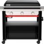 Weber - Slate 30" Rust-Resistant Griddle - Black - Image 1