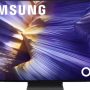 Samsung - 55” Class S90F Series OLED 4K UHD SamsungVision AI Smart Tizen TV (2025) - Image 1