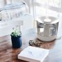 Vornado - MISTIC 4 Ultrasonic Humidifier, Top-Fill, Aromatherapy, Ambient Lighting, 400 Sq Ft Coverage, 1 Gallon Tank - White - Image 2