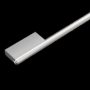 Contemporary Handle, 24" Compatible with Fisher & Paykel Integrated DishDrawer and Dishwashers - Brushed Silver - Image 1