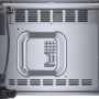 Bosch - 800 Series 1.6 Cu. Ft. Convection Built-In Microwave with Sensor Cooking - Stainless Steel - Image 2