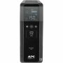 APC - UPS Battery Backup Pro, 1500VA/900W, Tower, 10 Outlets, LCD Display, USB-A + USB-C ports - Black - Image 1