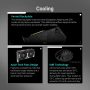 ASUS - DUAL NVIDIA GeForce RTX 5060 OC Edition 8GB GDDR7 PCI Express 5.0 Graphics Card - Black - Image 4