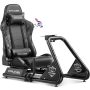 GTPlayer - Racing Simulator Cockpit with Seat and Bluetooth Speakers Sim Racing Cockpit - Camou - Image 1