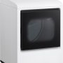 LG - 7.3 Cu. Ft. Smart Electric Dryer with Sensor Dry - Alpine White - Image 2