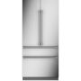 Monogram - 36 in. Wide 20.1 Cu. Ft. 4-Door French Door Built-In Smart Refrigerator with Convertible Temperature Drawer - Custom Panel Ready - Image 2