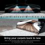 Shark - CarpetXpert with Stainstriker Technology Corded Upright Deep Carpet and Upholstery Cleaner with Built-in Spot Remover - White - Image 3