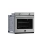 Forno Appliances - Vomero 30" 5 Cu. Ft. Electric True Convection Single Wall Oven - Stainless Steel - Image 2