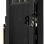 XFX - Mercury AMD Radeon RX 9060XT OC Gaming Edition 16GB GDDR6 PCI Express 5.0 Gaming Graphics Card - Black - Image 3