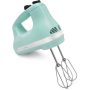 KitchenAid - KHM512IC Ultra Power 5-Speed Hand Mixer - Ice Blue - Image 1
