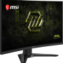 MSI - MAG 275CQDF X24 27" QHD Curved Rapid VA LED 240Hz 0.5ms Gaming Monitor with FreeSync Premium and HDR Ready (HDMI, DP) - Black - Image 4