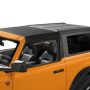 Bestop - Sunrider for Hardtop - '21-26 Bronco; Bronco Raptor; 2-Door (Premium Blk Twill) - Black - Image 1