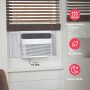 Frigidaire - 12,000 BTU 550 Sq. Ft. Window Air Conditioner with 11,000 BTU Supplemental Heat Function - White - Image 4