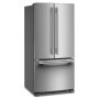 KitchenAid - 22 Cu. Ft. 33-Inch Standard-Depth French Door Refrigerator with Internal Water Dispenser - Stainless Steel - Image 2