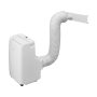 LG - 300 Sq. Ft. 7,300 BTU DOE Smart Portable Air Conditioner - White - Image 3