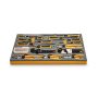 Pliers and Screwdrivers Tool Set in EVA Tray (66-Piece) - Image 1