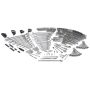 1/4 in., 3/8 in., and 1/2 in. Drive Master Mechanics Tool Set (432-Piece) - Image 1