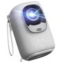 1920 x 1080 Full HD WiFi Bluetooth Mini Portable Projector with 9000-Lumens Handheld & Compatible HDMI USB, Audio Port - Image 1