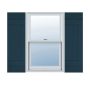 14 in. x 63 in. Lifetime Vinyl Standard Four Board Joined Board and Batten Shutters Pair Forest Green - Image 1