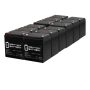 12-Volt 5AH Rechargeable Sealed Lead Acid Battery - 12 Pack - Image 1