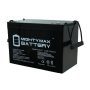 12-Volt 100 Ah Rechargeable Sealed Lead Acid (SLA) Battery - Image 1