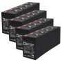 6V 4.5AH Replacement Battery for Prescolite 88 Emergency Light - 20 Pack - Image 1