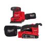 M18 FUEL 18-Volt Lithium-Ion Cordless Belt Sander (Tool-Only) with Finishing Sander - Image 1