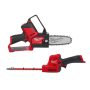 M12 FUEL 6 in. 12V Lithium-Ion Brushless Electric Cordless Battery Pruning Saw HATCHET w/Hedge Trimmer, (2) Batteries - Image 1
