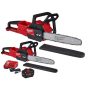 M18 FUEL 14 in. 18-Volt Lithium-Ion Brushless Cordless Chainsaw with 14 in. Chainsaw Chain - Chainsaw - Image 1
