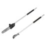 M18 FUEL 10 in. Pole Saw Attachment with QUIK-LOK 3 ft. Attachment Extension (Combo) - Image 1