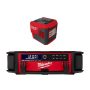 M18 Lithium-Ion Cordless PACKOUT Radio/Speaker with Built-In Charger with M18 175-Watt Powered Compact Inverter - Image 1